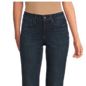 NYDJ Marilyn Straight Dark Denim Blue Lift Tuck® Technology Size 8